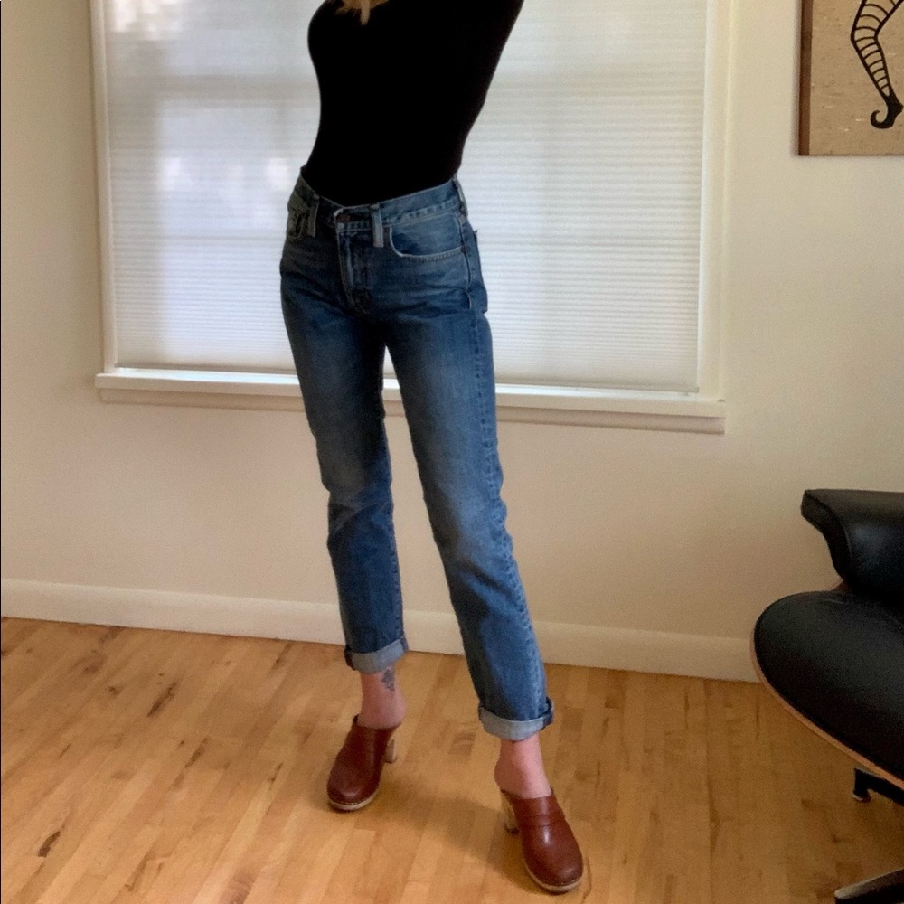 Levis 505C classic vintage style jeans